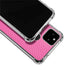 Pink Carbon Fiber Specialty Material Google Pixel 5 Clear Case